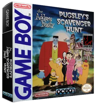 ROM Addams Family, The - Pugsley's Scavenger Hunt